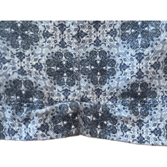 H&M | Blue Patterned Shorts | Size 8 - Picture 4 of 8